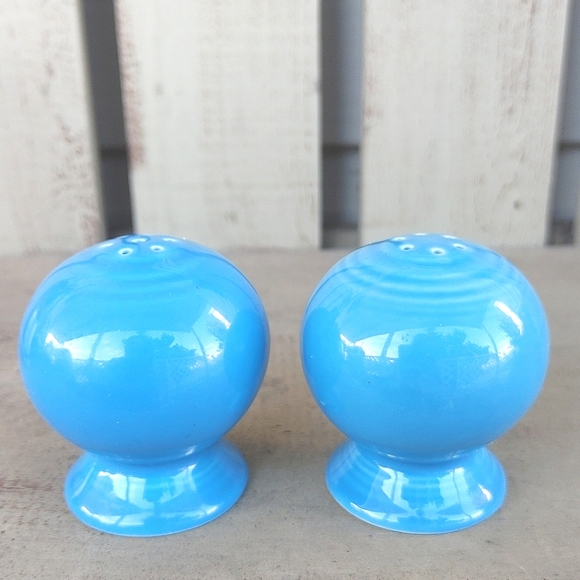 Fiestaware Dining Vintage 936 Fiestaware Salt Pepper Shakers Ball